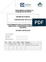 Compañía Minera Antamina S.A. Programa de Expansión: Vo - Bo. Aker Solutions