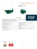 FT - Motor Electrico 7.5 HP Promart