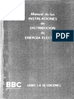 E-Book Manual de Instalaciones de Distribucion de Energia Electrica