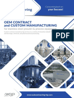 Oem Contract and Custom Manufacturing Tanks Skids Process Equipment B P Engineering WWW