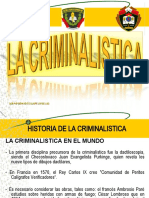 La Criminalistica (1)