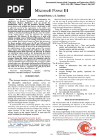 Microsoft Power BI Cheat Sheet | PDF | Microsoft | Visualization (Graphics)