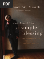 A Simple Blessing by Michael W. Smith, Excerpt