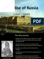 Civilizations - Chapter 18-Rise of Russia