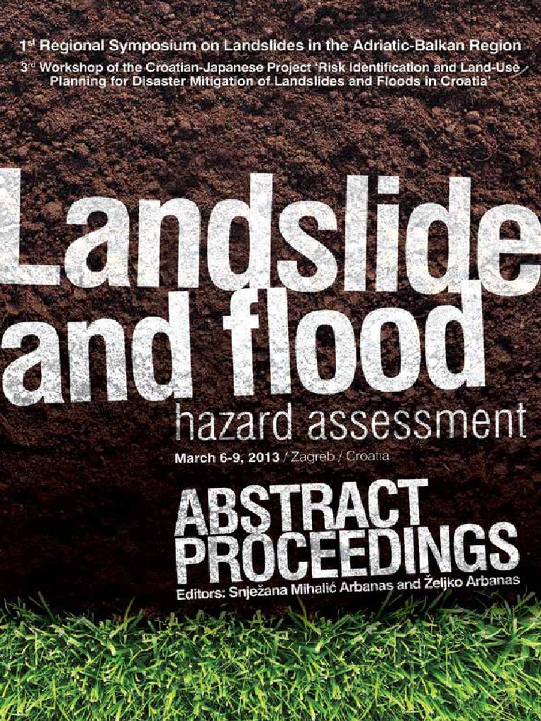 Landslide and Flood Hazard Assessment Ab | PDF | Landslide ...