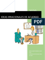 Las 11 ideas irracionales según Albert Ellis