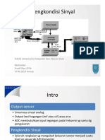 Pengkondisi SInyal
