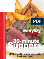 Everyday Easy - 30 Minute Dinners by DK Publishing