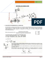 B. Practica de Laboratorio de SISTEMA DE DIRECCIÓN