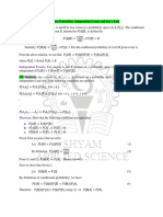 Conditional Probability