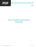 Cisco Catalyst Center Overview | PDF | Computer Network | Wi Fi