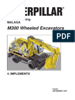 M300 Wheeled Excavators: Service Training Malaga
