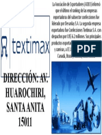 Textimax Ubicacion