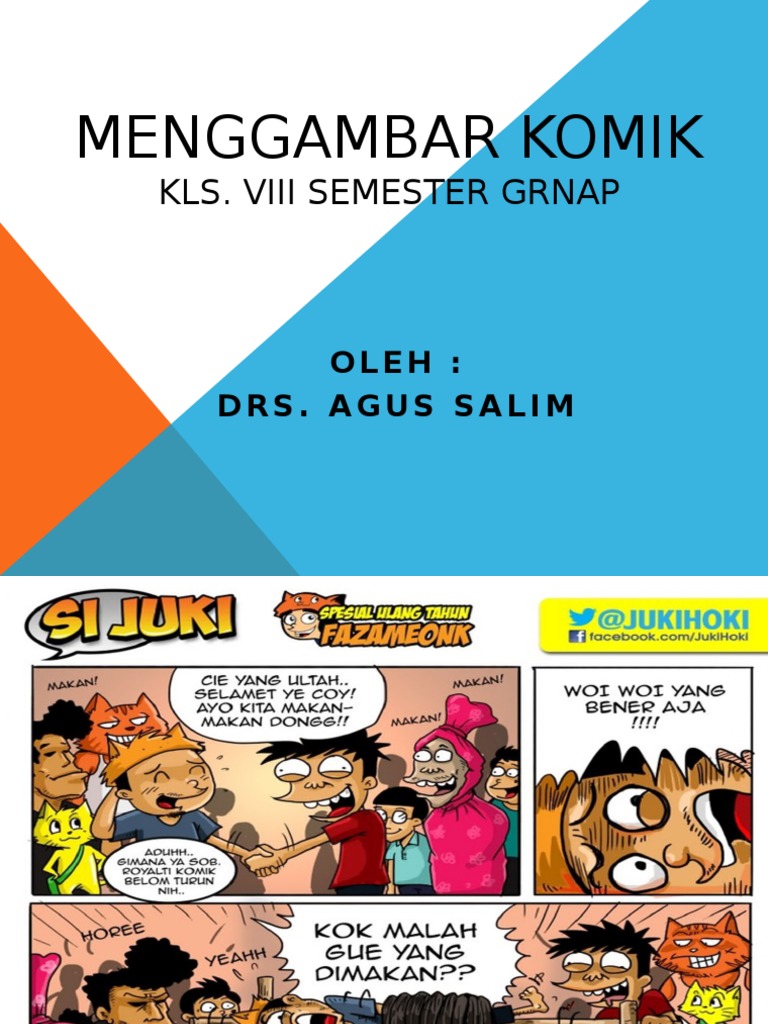 MENGGAMBAR Komik | PDF