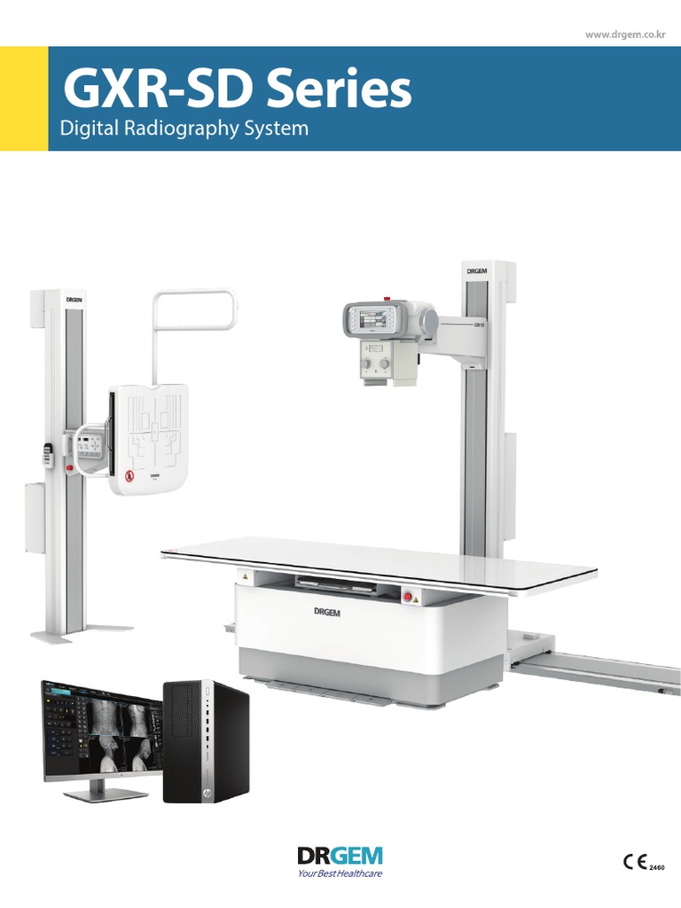 Rayos X GXR-SD | PDF | Radiography | Electrical Engineering
