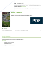 AutoPIPE Advanced - Modal Analysis and Dynamic Introduction - Workbook