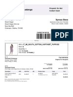 Prepaid Delivery Invoices