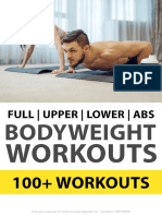 HomeGymWod - 100+ Bodyweight Workouts Guide v1.7