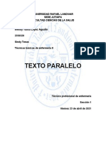 Texto Paralelo de Practica Ii