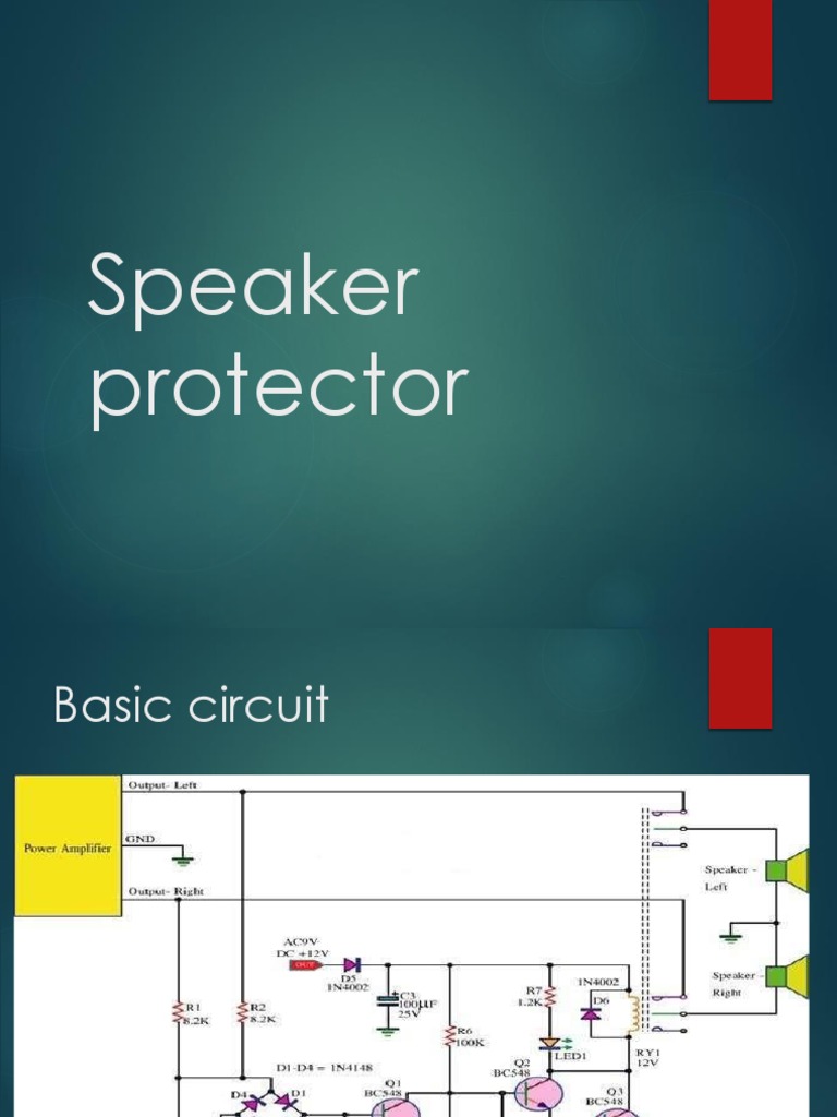 Speaker Protector Preview | PDF | Computers
