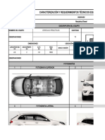 Ficha Técnica VEHÍCULOS