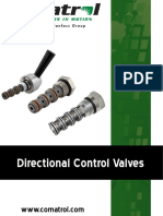 10-DV Directional Control Valves Catalog