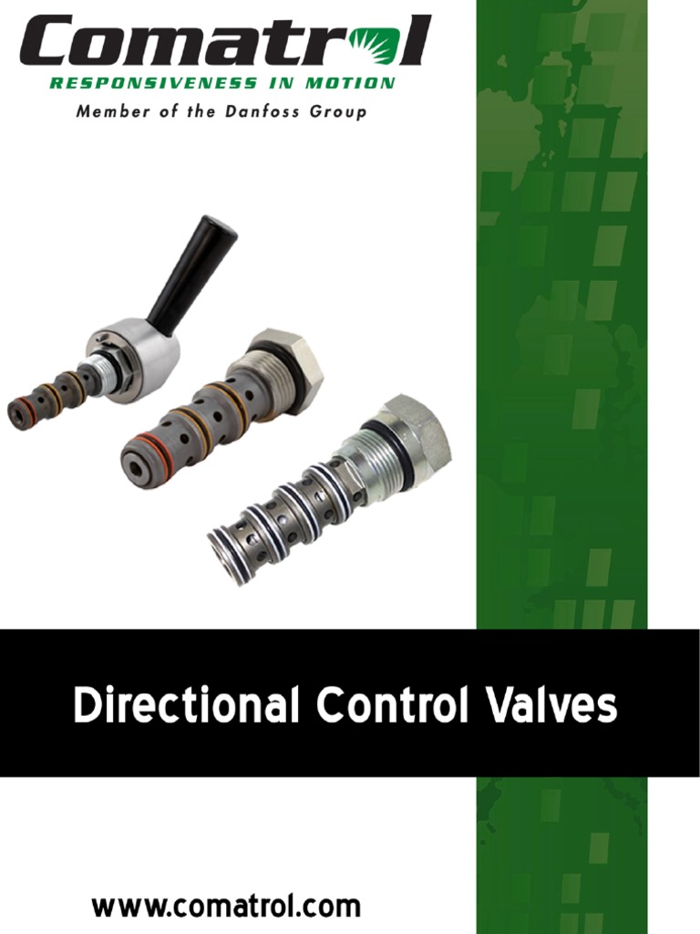 10DV Directional Control Valves Catalog PDF Valve Fluid Dynamics