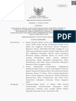 Perubahan Kedua Atas Peraturan Bupati Kebumen Nomor 51 Tahun 2019 Tentang Standarisasi Biaya Umum Kegiatan, Honorarium, Harga Pengadaan Barang_Jasa, Biaya Pemeliharaan Dan Biaya Sewa Pemerintah Kabupaten Kebumen Tahu