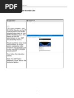 1.1 Creating An Initial Admin Business User