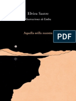 Aquella Orilla Nuestra Spanish Elvira Sastre 5 PDF Free
