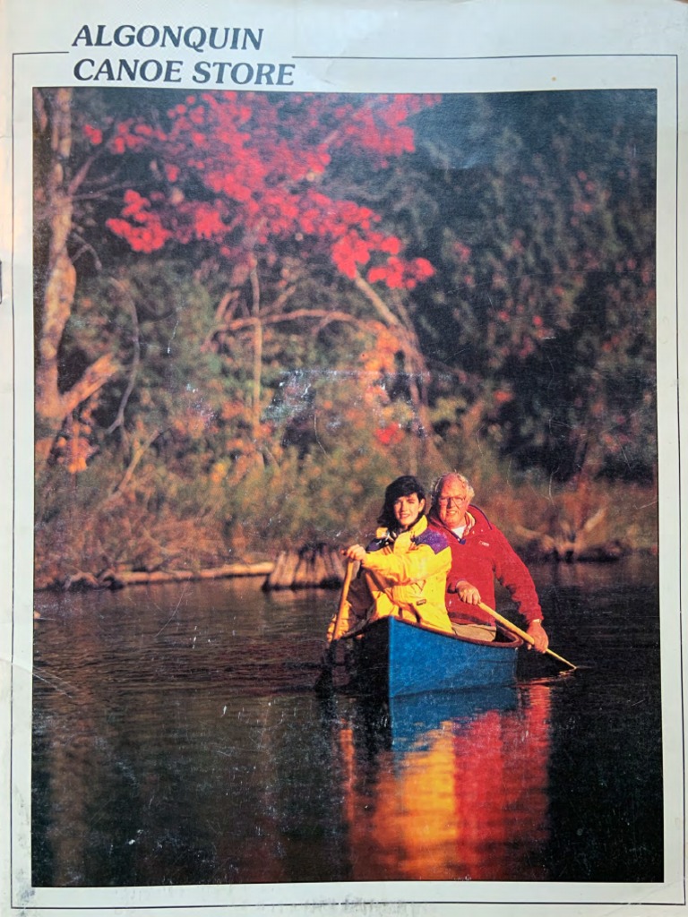 1991 Canoe Store Catalog PDF