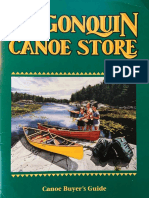 1992 Algonquin Canoe Store Catalog