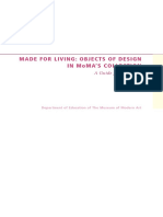 Made For Living: Objects of Design in Moma'S Collection: A Guide For Educators