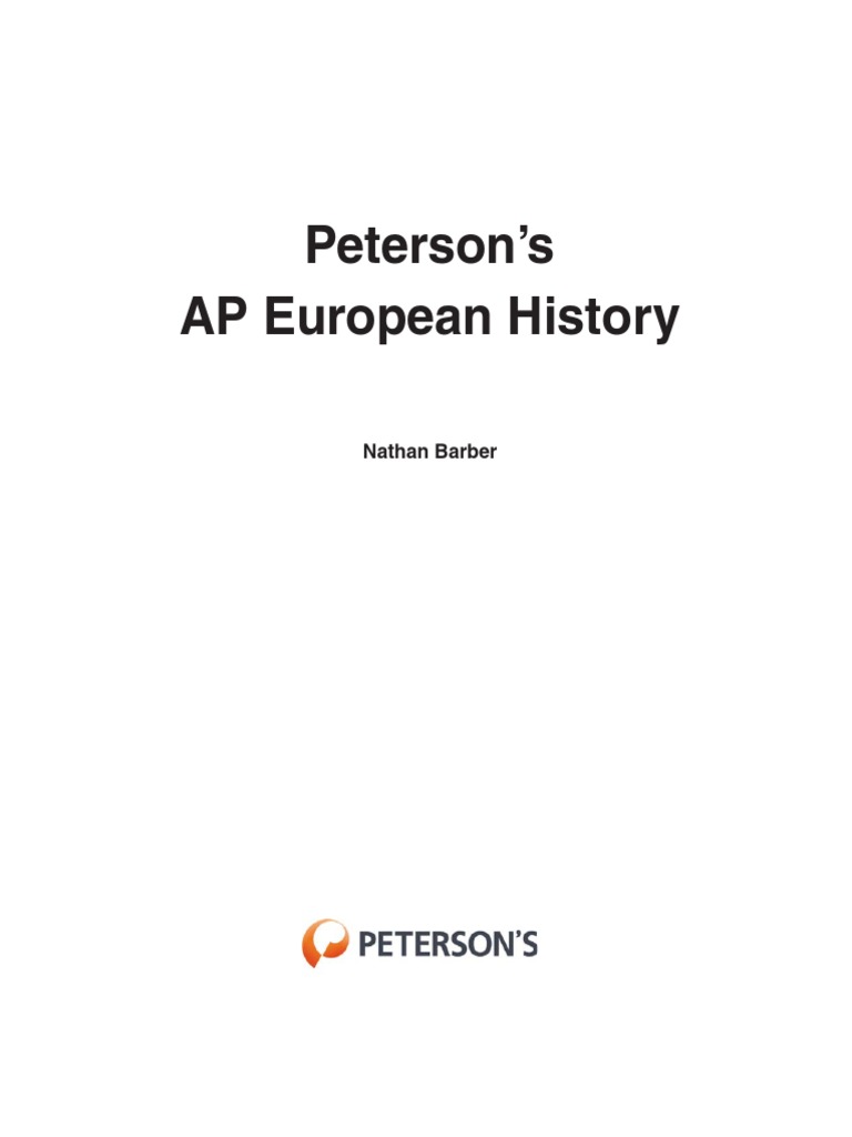 AP European History | PDF | Advanced Placement | Multiple Choice