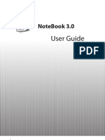 NoteBook3.0UserGuide