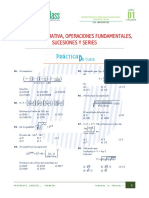 Practica 01 - Habilidad Operativa, Operac. Fundamentales, Sucesiones y Series