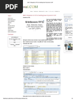 MM-FI Integration in PO For Handling Down Payments in SAP