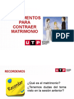 Semana 05. Impedimentos para Contraer Matrimonio Rev-1