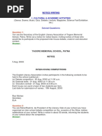 Notice Writing On Lost and Found - Format, Examples (2024) | PDF