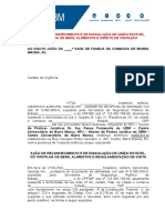 Ação de Reconhecimento e Dissolução de União Estável Litigiosa