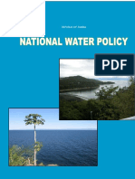 National Water Policy 2010