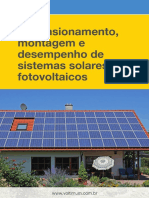 BR Dimensionamento, Montagem e Desempenho de Sistemas Solares Fotovoltaicos - Compressed