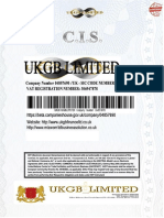 Ukgb Cis Company Information Sheet