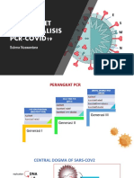 Dr. Sukma Nuswantara. Gen Target Pada Analisis COVID-19. PDS PatKLIn 20102020