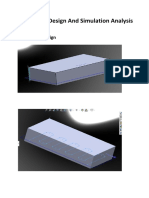 Oil Jacket Design and Simulation Analysis