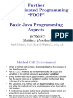 ECS658 U03 OOPBasic Aspects