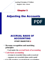 Adjusting The Accounts: Accounting Principles, 8 Edition