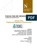 Informe Final TOIC S.a.C