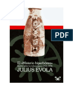 El Misterio Hiperboreo (Julius Evola)