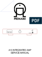 Primare A10 - Service Manual